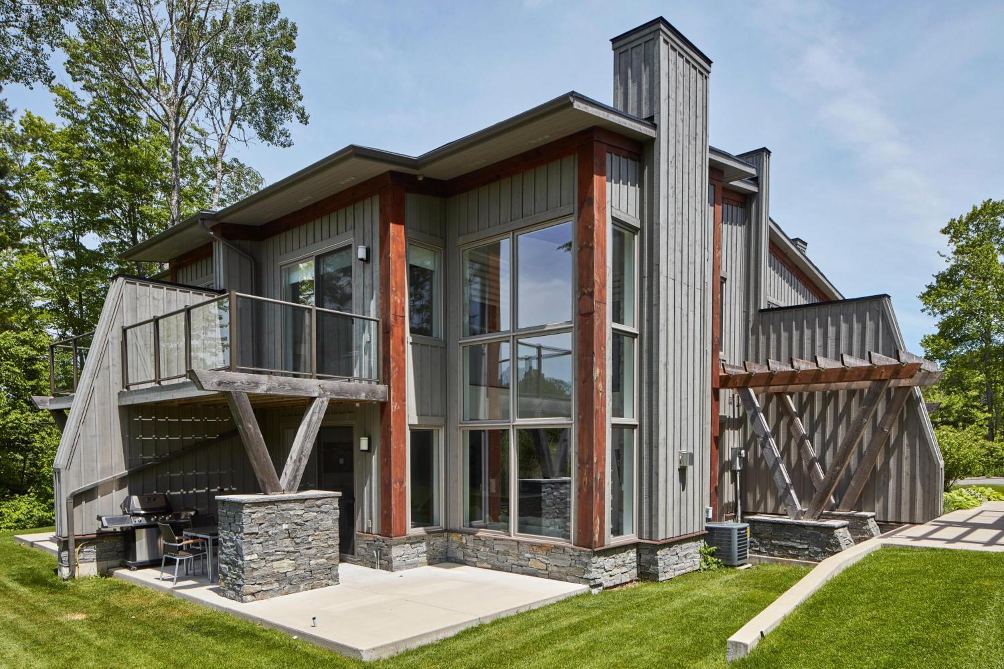 Muskoka Bay Resort Gravenhurst Exteriör bild
